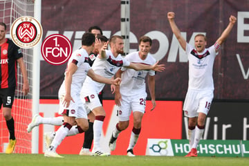 6:0! 1. FC Nürnberg schießt Wiesbaden ab und sich aus der Krise