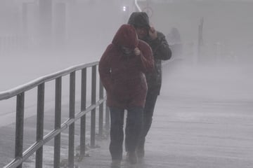 Sturmtief "Manja": Mehr als 100 Einsätze im Norden