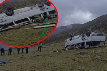 Reisebus verunglückt in den Anden: Neun Menschen sterben, zahlreiche weitere verletzt