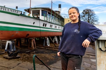 Dresden: Ahoi! Leonie will als erste Kapitänin die Weiße Flotte erobern