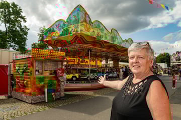 Dresden: Wie lebt es sich eigentlich als Schausteller? Sylvia Pönitz möchte nicht tauschen