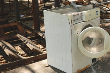 Wie kann man eine Waschmaschine entsorgen? 6 einfache Methoden