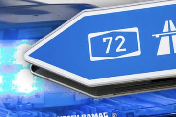 Unfall A72: Auffahrunfall: Zwei Kinder auf A72 bei Chemnitz verletzt