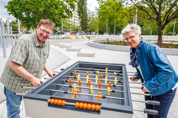Dresden: Neue Freizeitanlage am Straßburger Platz eröffnet