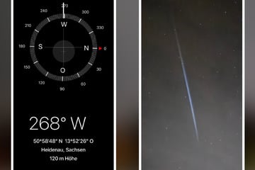 Mysteriöser Lichtstreifen über Sachsen: Ufo-Meldestelle erklärt, was dahinter steckt