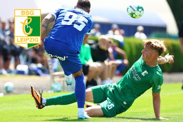 "Richtig guter Fight": Chemie Leipzig verliert trotzdem gegen Anwärter auf Europa League