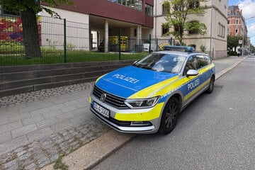 Chemnitz: Polizeieinsatz an Schule auf Chemnitzer Sonnenberg: Was war hier los?