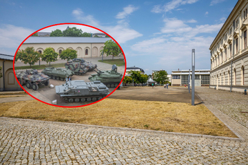 Dresden: Dresdner Militär-Museum versteckt die Russen-Panzer