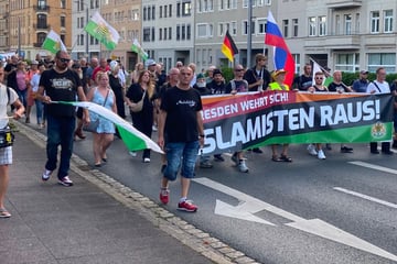Dresden: Nach Schießerei in Dresden: Neonazis ziehen durch die Stadt