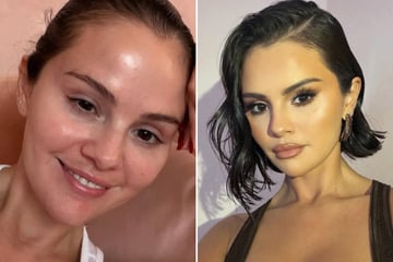 Selena Gomez shows off makeup-free glow after Rare Beauty night out