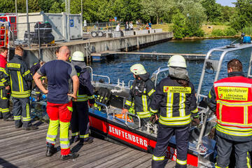 Kinder in Not? Rettungsdienst muss zum Senftenberger See ausrücken