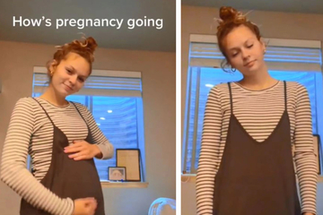 Frau wird trotz Spirale schwanger: Als es zur Geburt kommt, wird es noch irrer