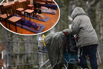 Lebensgefährliche Kälte: So wollen sächsische Städte den Obdachlosen helfen