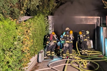 München: Brandstiftung in München: Autos in Tiefgarage angezündet