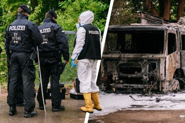 München: Erneuter Brandanschlag auf Münchner Polizei: Feuerwehr im Großeinsatz bei Reiterstaffel