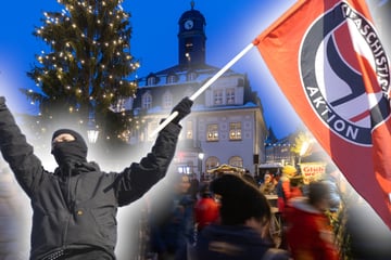 Antifa plant Demo zur Bergparade: Schwarzenberg fürchtet den schwarzen Block