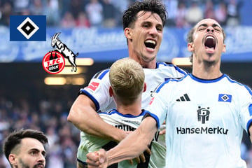 Capaldo und Joker Poulsen zünden Volkspark an: HSV sichert ersten Saisonsieg gegen Köln!
