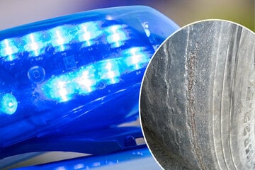Reifen komplett abgefahren, Stoßdämpfer defekt: Polizei holt Holztransporter von A 72
