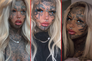 Aussie tat addict inks eyeballs despite previous blinding by eye tattoos