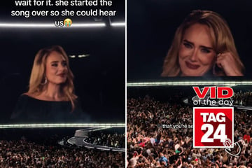 Viral Video of the Day for October 6, 2024: Adele restarts song during concert to hear audience sing along!