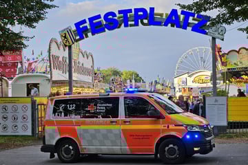 Leipzig: Kurzer Schreckmoment: Notarzt muss zur Leipziger Kleinmesse ausrücken