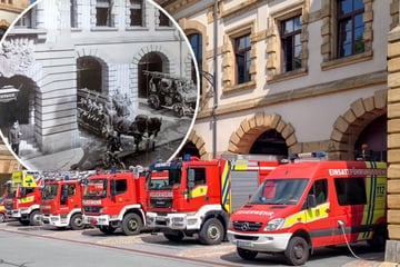 Chemnitz: Seit 120 Jahren: Die wahnsinnige Glückssträhne der Chemnitzer Hauptfeuerwache