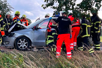 Frontal-Crash vor den Toren Hamburgs: VW Polo kracht in Transporter