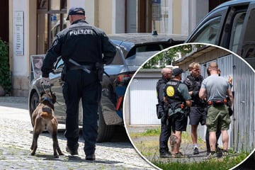Durchsuchungen bei Polizeiaktion: Zweiter Tatverdächtiger nach Raub in Handschellen