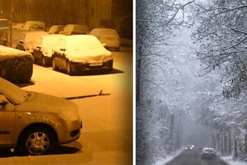 Wintereinbruch: Leipzig versinkt über Nacht im Schnee