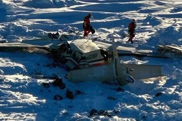 Vermisstes Flugzeug geortet: Drei Tote im Inneren der Maschine