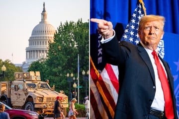 Trump orders three MAGA governors to send National Guard troops in DC takeover escalation