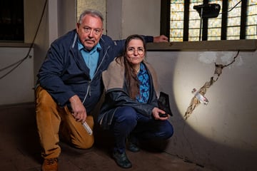 Dresden: Tiefe Risse im Mauerwerk: Große Sorge um die Christuskirche