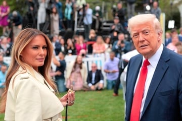 Trump reveals bizarre pet name for wife Melania: "'Cuz it reminds me that I'm president!"