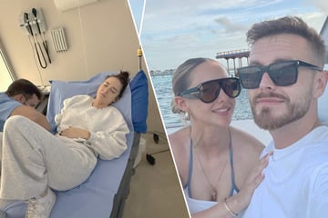 Kurz nach Baby-News: Julian Claßen und Palina bangen um Leben ihres Ungeborenen!