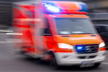 Dresden: Besoffener Biker flüchtet nach Unfall mit Motorrad: Später wird klar, warum