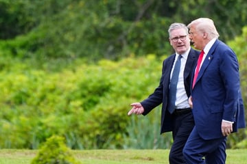 Trump clashes with British prime minister over permission to use base for attack on Iran