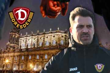 Dynamo-Trainer Stamm wieder bei Menschenkette dabei: "Ein Teil von Dresden"