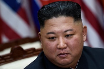 Kim Jong-un comes out of hiding to urge North Korean officials to "prepare for war"