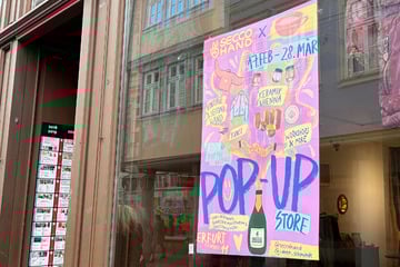 "Mit Prickeln im Kopf und Glitzer im Herzen": Secondhand-Store in Erfurt eröffnet