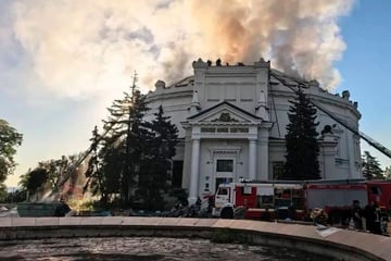 Ukraine-Krieg: Große Luftangriffe bis tief hinein nach Russland