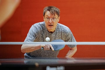 Karl Lauterbach verliert seine Tischtennisplatte im Ministerium