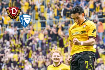 Dynamo gegen Bochum live: Blitzstart für die SGD! Nach der Choreo-Panne plötzlich die Führung