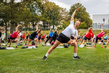 Dresden: Jetzt wird wieder geschwitzt! Startschuss für "Fit im Park" gefallen