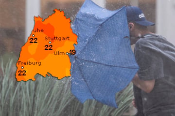 Nebel, Schauer und Gewitter: So ungemütlich startet Baden-Württemberg in die neue Woche