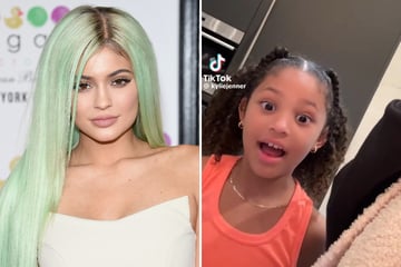 Kylie Jenner's daughter Stormi has the sassiest reaction to her "King Kylie" era