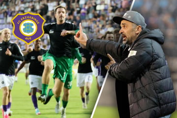 Im Wettkampfmodus und mit Männel: So könnte Aue das Pokal-Wunder schaffen
