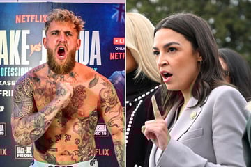 AOC rips into Jake Paul for whining over Bad Bunny halftime show: "Makes you look small"