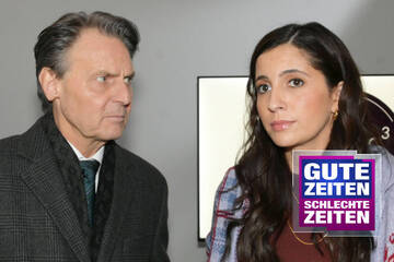 GZSZ: GZSZ: Laura bekommt einen geheimnisvollen Anruf