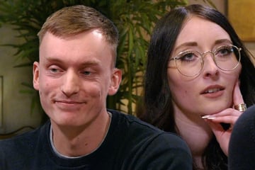 First Dates: Als Philipp offenbart, wann er Vater geworden ist, macht Jasmin große Augen: "Fand ich schon sehr krass"