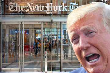 Donald Trump coughs up cash to the New York Times after losing lawsuit